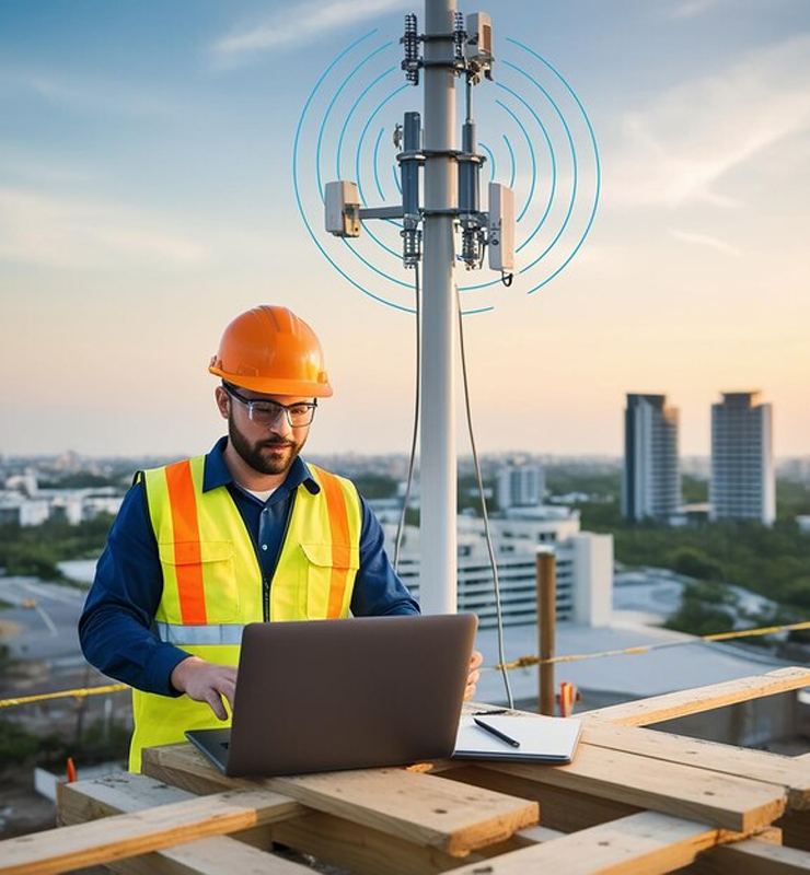 Cell Site Construction